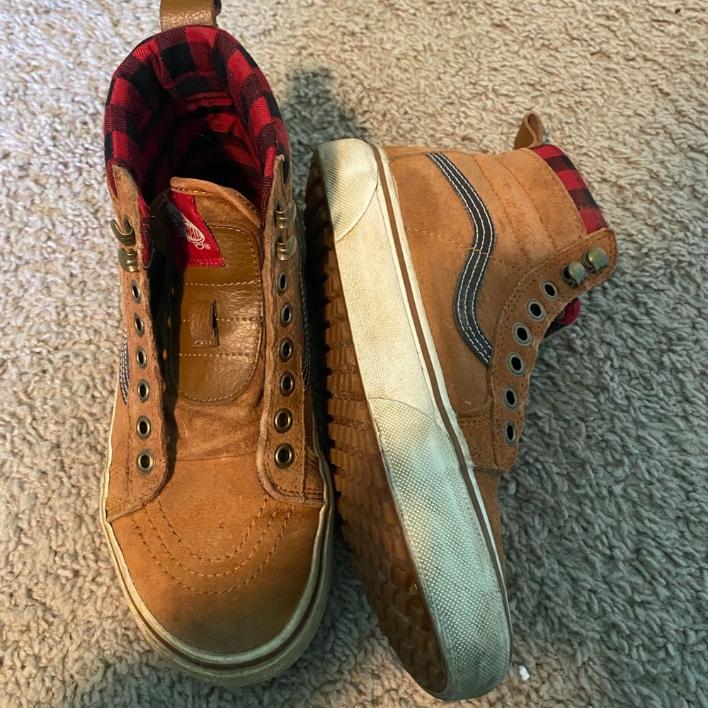 Rare Flannel Vans.